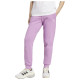 Adidas Γυναικείο παντελόνι φόρμας Essentials Linear French Terry Cuffed Pants